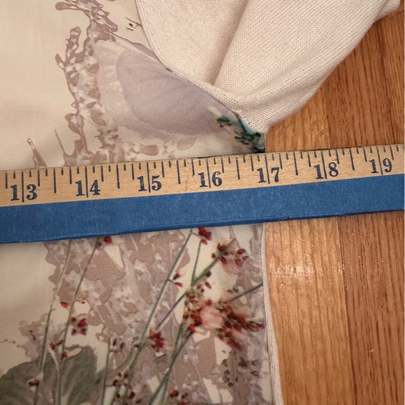 TED BAKER SWEATER BLOSOME Wispy Meadow Size 1 (XS) .. (j6) - Picture 8 of 10